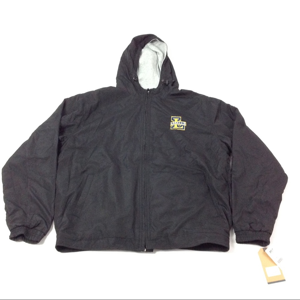 MV Sport Liberty Jacket Size M Lasalle Black Hood